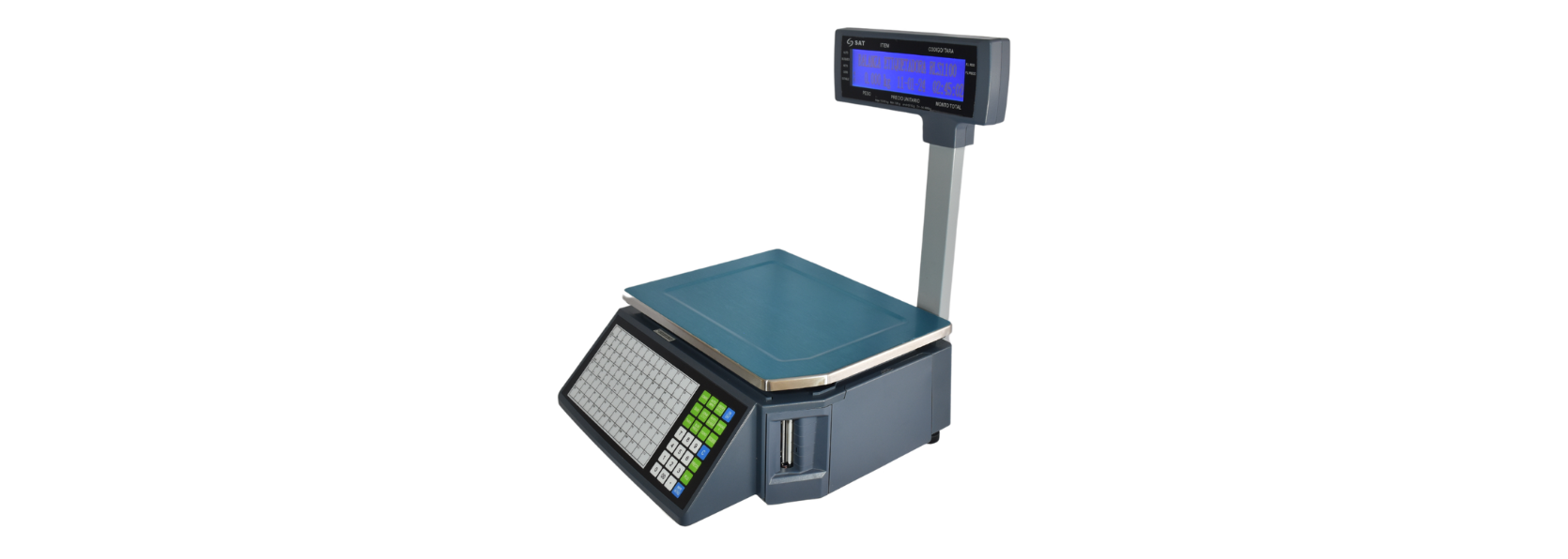 Balanza etiquetadora