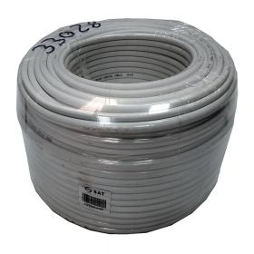 CABLE SAT CCTV COAXIAL BLANCO LKPRG-01-4
