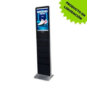 Kiosco Publicitario No Touch SAT KP21