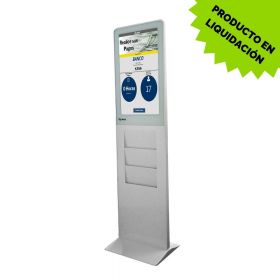 Kiosco Publicitario Capacitivo SAT KP27T