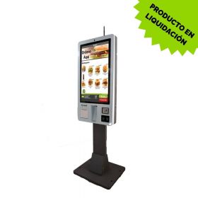 Kiosco Transaccional Capacitivo SAT KT32LC Android 8.0