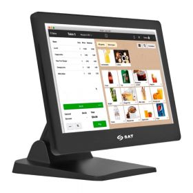 Equipos todo en uno POS SAT N140 J4125 4GB/128GB Wifi Bluetooth