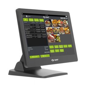 POS All-In-One SAT N140 J4125 4GB/128GB Wifi