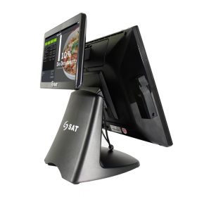 4965 - POS All-In-One SAT CI150 CI5 RAM 8GB 128GB SSD 15" CAPACITIVE