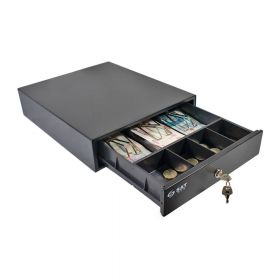 Cajon Monedero SAT RS100 - Negro