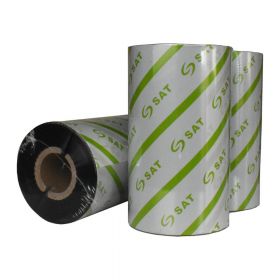 Cinta Ribbon Resina SAT 110mmx300Mts Out TT CX12