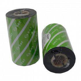 Cinta Ribbon Resina SAT 110mmx300Mts Out TT CX12
