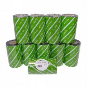 Cinta Ribbon Resina SAT 110mmx74Mts Out TT CX72