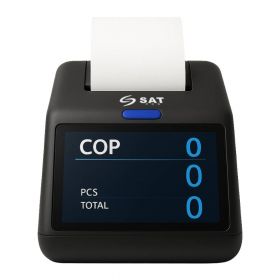 Impresora y Display de Contadora de Dinero SAT BC5130