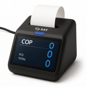 Impresora y Display de Contadora de Dinero SAT BC5130