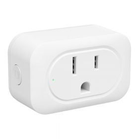 Enchufe Inteligente Portátil SAT TIPMB Serie M Blanca