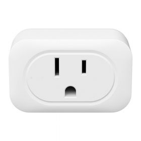 Enchufe Inteligente Portátil SAT TIPMB Serie M Blanca