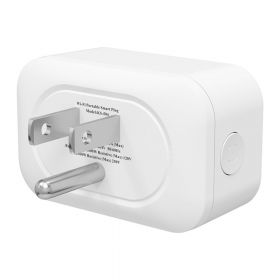 Enchufe Inteligente Portátil SAT TIPMB Serie M Blanca