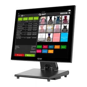 Equipos todo en uno POS SAT SM8550 I5-12TH 16S512 P15" TOUCH C