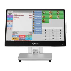 Equipos todo en uno POS SAT SM8556 I5-12TH 16S512 P15.6" TOUCH C