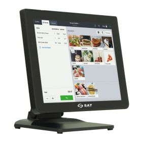11604 - POS All-In-One SAT N150 CORE I5 8G/128GB P15 TOUCH C + BT/WIFI