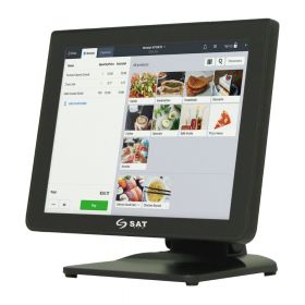 11604 - POS All-In-One SAT N150 CORE I5 8G/128GB P15 TOUCH C + BT/WIFI