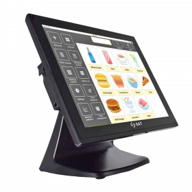 4965 - POS All-In-One SAT CI150 CI5 RAM 8GB 128GB SSD 15" CAPACITIVE