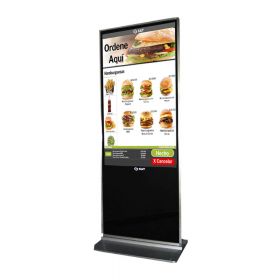 Kiosco Publicitario SAT TK555V CI3 55” UHD