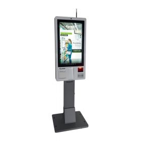 Kiosco Transaccional Capacitivo SAT KT32LC Core I5 11° Gen