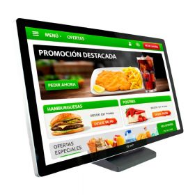 Monitor Touch SAT 32" 3023FPH Capacitivo