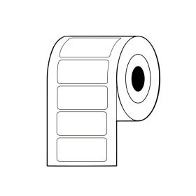 Etiquetas Adhesivas TD SAT 50Mmx25Mm C1 R250