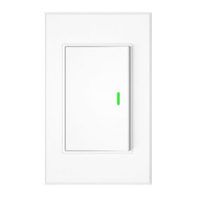 Switch Inteligente SAT SI1AB 1 Boton Serie A Blanco