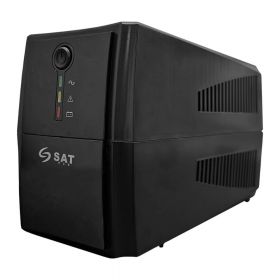 Ups Interactiva LED 500va SAT UR500+ 220VAC/300W