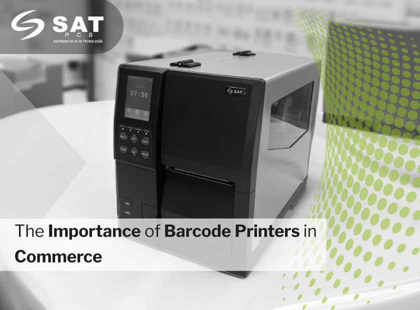 What is the importance of a barcode printer? | SAT PCS