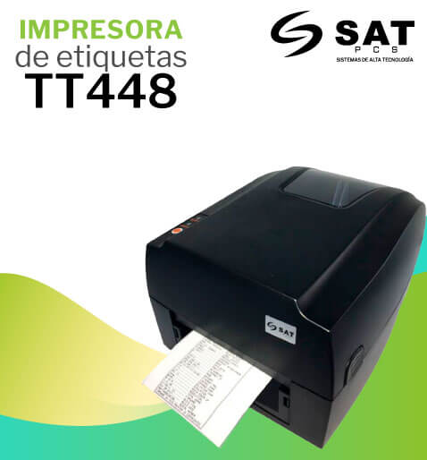 Impresora de Etiquetas SAT TT448-2