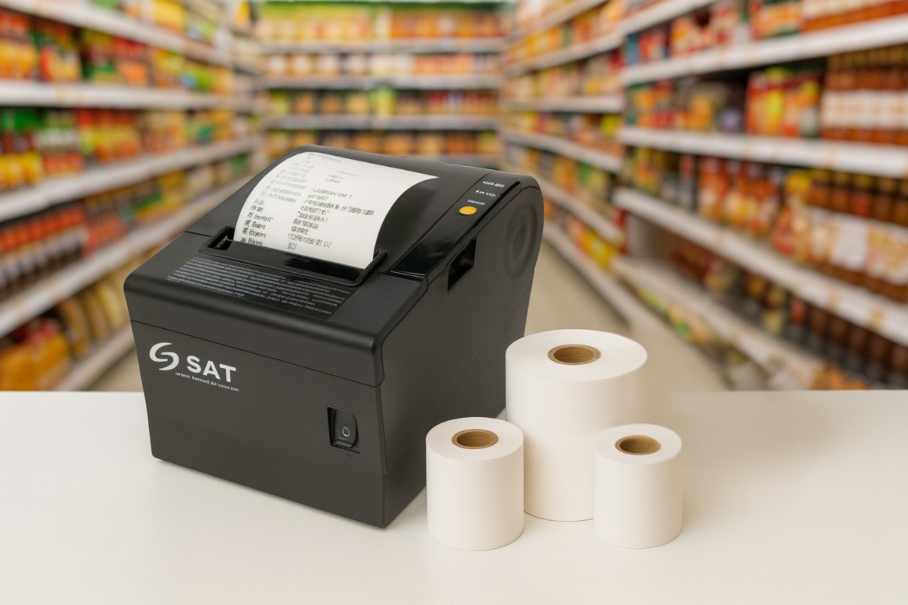 Rollos de Papel Termico SAT pcs