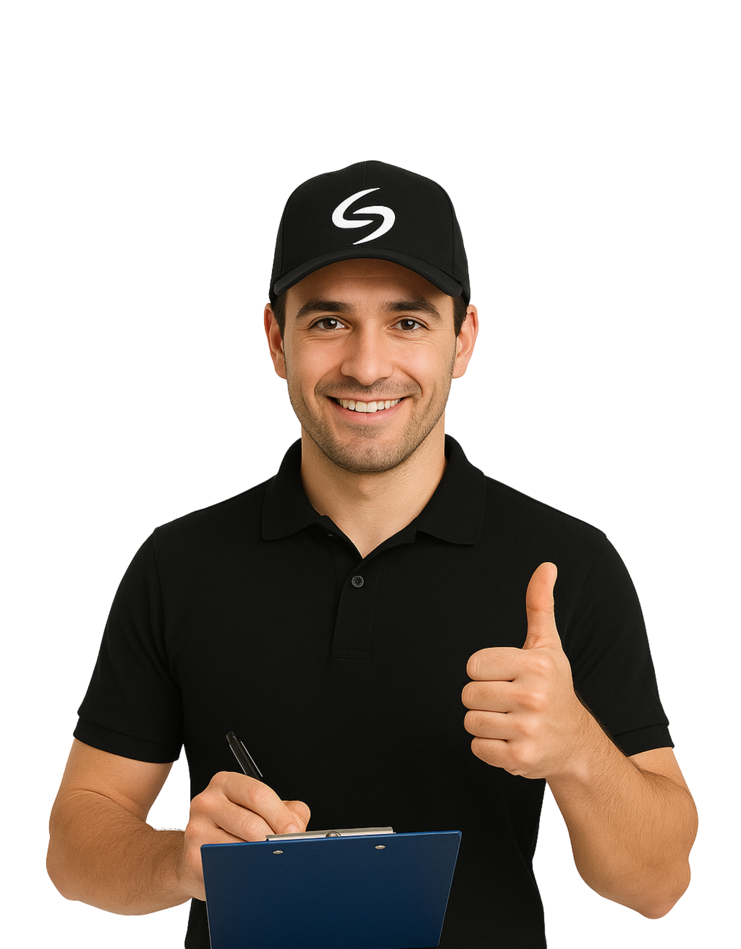 Técnico SAT PCS ayudando a cliente